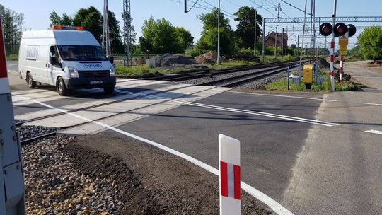 Przejazd już otwarty, ale roboty jeszcze nieskończone