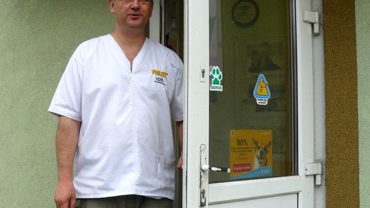 Przejedzony do lecznicy