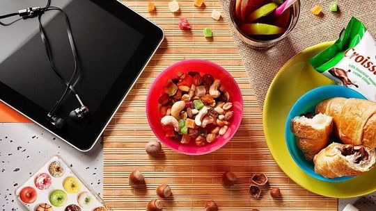 Przekąski wspomagające koncentrację