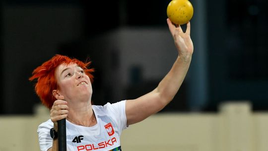 Przekaż 1% podatku dla Joanny Oleksiuk z Gryfina, niepełnosprawnej wicemistrzyni Europy