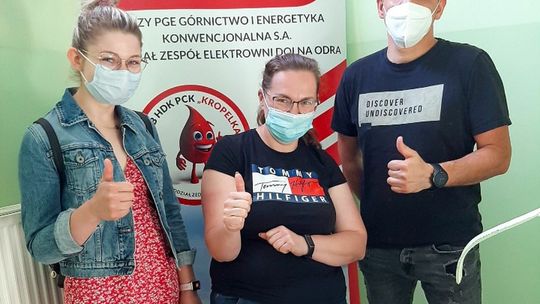 Przekazali bezcenny dar, ratujący zdrowie i życie