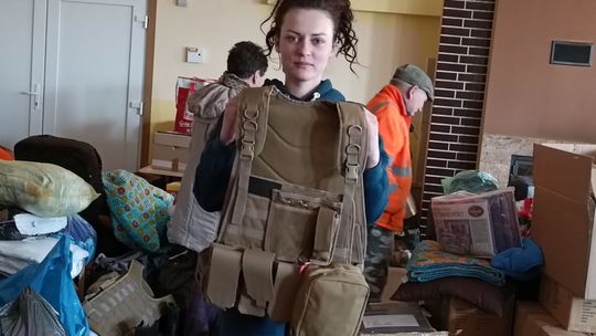 Przekazali dary ukraińskim żołnierzom [ZDJĘCIA]