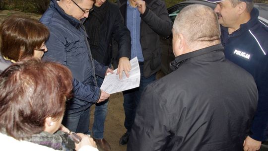 Przekazali plac pod budowę nowej komendy policji