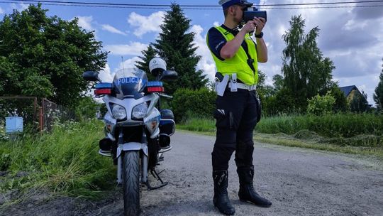 Przekroczyła prędkość w terenie zabudowanym o ponad 60 km/h