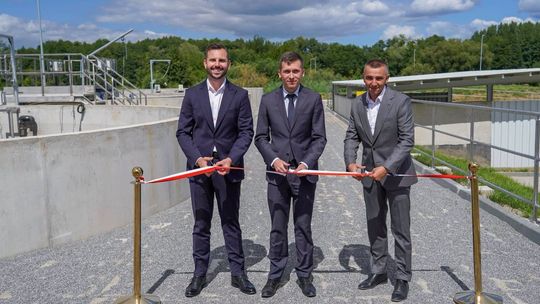 Przełomowa inwestycja w gminie Stare Czarnowo. Nowa oczyszczalnia ścieków w Kartnie już działa!