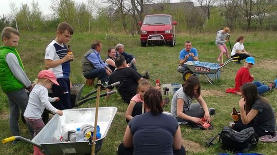 Przeprowadzili udaną akcję