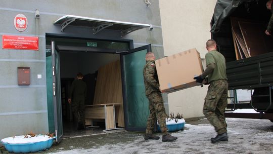 Przeprowadzka z wojskiem