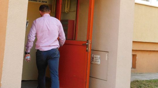 Przerażające odkrycie. Sąsiedzi w szoku