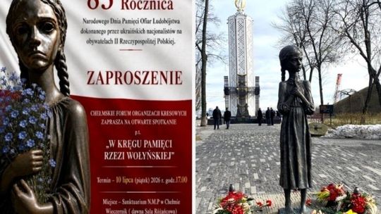 Posłanka PiS wykorzystała symbol Hołodomoru na plakat o Wołyniu. Skandal po dwóch stronach granicy