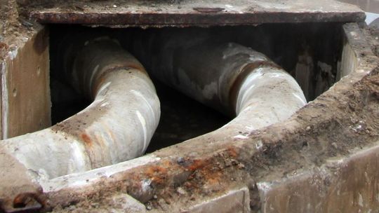 Przerwa w dopływie ciepła w Gryfinie