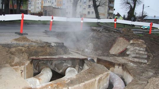 Przerwa w dostawie ciepła