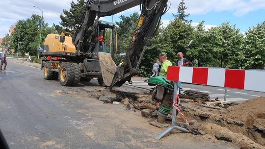 Przerwa w dostawie wody w Gryfinie