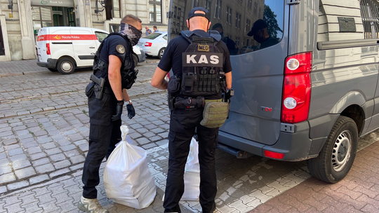 Przerwali łańcuch wyłudzeń