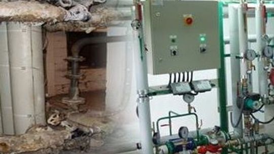 Przerwy w dostawie ciepła na Łużyckiej i Niepodległości