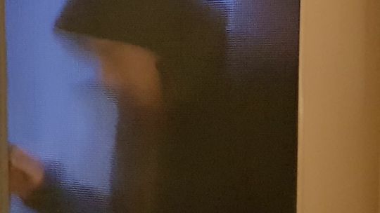 Przestrzegam przed grasującym złodziejem!