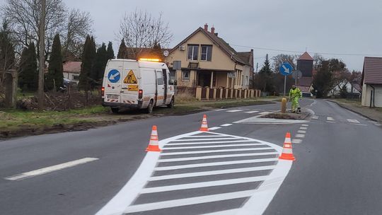 Przeszkody dla kierowców na głównych drogach powiatu gryfińskiego Przeszkody dla kierowców na głównych drogach powiatu gryfińskiego