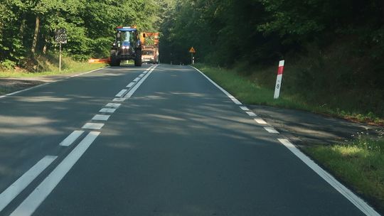 Przeszkody między Gryfinem, a Chojną Przeszkody między Gryfinem, a Chojną