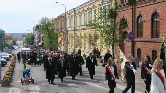 Przeszli ulicami miasta - fotorelacja