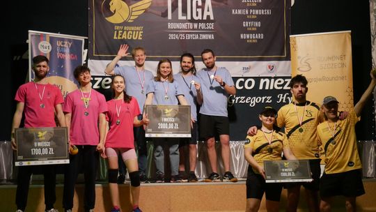 Przetasowania w Gryf Roundnet League. Wyniki pierwszej edycji