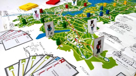 Przetestuj regionalną grę planszową! Przetestuj regionalną grę planszową!