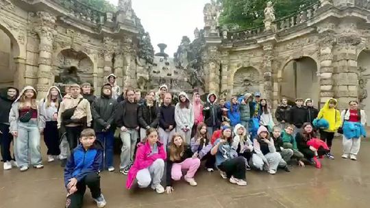 Wspólnie odkrywali, poznawali i przeżywali podczas 3-dniowej wycieczki