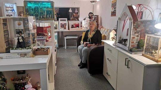 Przez dziurkę od klucza zajrzymy do świata Urszuli Kwietniewskiej-Łacny