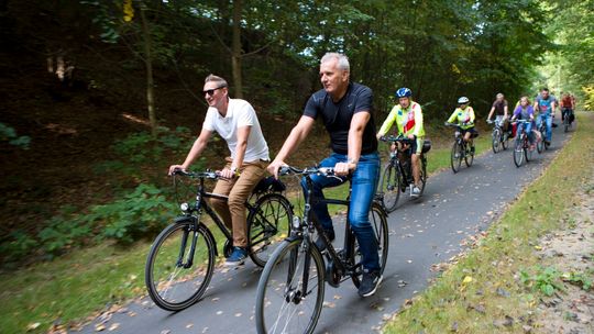 Przybywa kilometrów na rowerowych szlakach