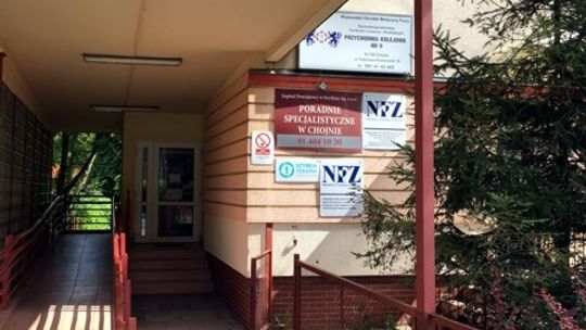Przychodnia czynna tylko do końca sierpnia