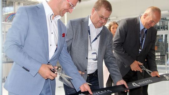 Przyczajony tygrys, ukryty smok  ruszył do skoku - uroczyste otwarcie fabryki Invento