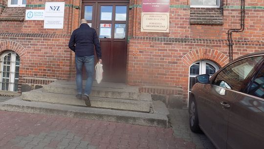 Przydałaby się poręcz