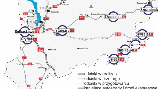 Przygotowania dokumentacji na obwodnice