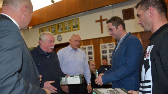 Przygotowania OSP w gminie do zimy