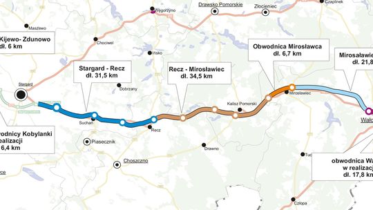 Przygotowanie i realizacja S10 w regionie przyspiesza