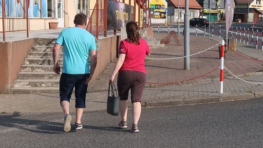 Przygraniczny rynek gotowy. Pierwsi klienci zza Odry