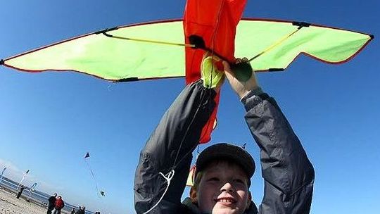 Przyjdź i zobacz najlepsze latawce