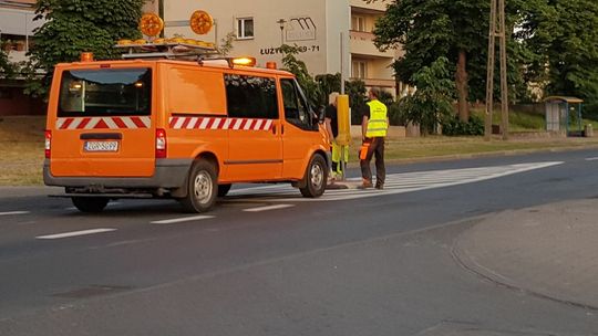 Przyjechali drogowcy i...