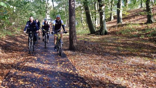 Przyjechali zobaczyć jak u nas jeździ się rowerami