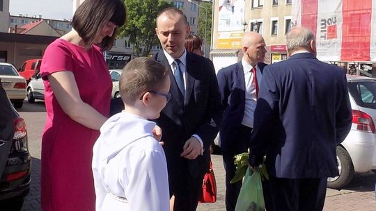 Przyjęli sakrament Pierwszej Komunii Świętej [ZDJĘCIA]