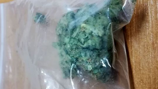 Przyłapali go z narkotykami