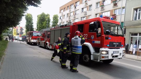 Przypalony obiad postawił straż pożarną na nogi