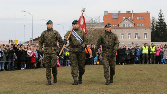 Przysięgali wiernie służyć ojczyźnie [FOTO, WIDEO]