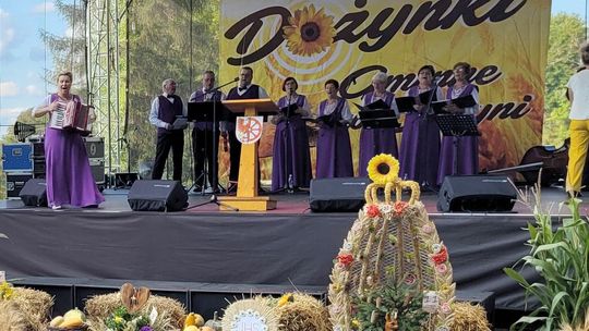 Przyśpiewki dożynkowe - celne obserwacje, żartobliwe interpretacje [WIDEO]