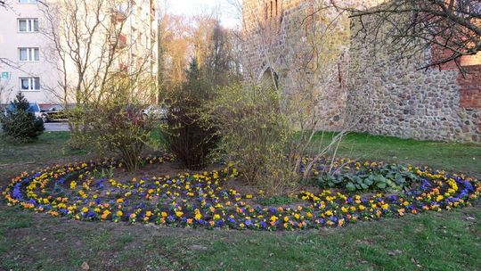 Przystrojona Brama Bańska