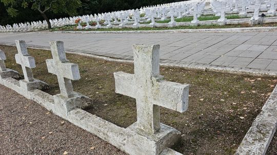 Przyszli zapalić znicze bohaterom. Okazało się, że groby są zaniedbane