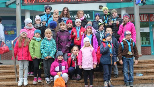 Przywieźli 28 medali z Kołobrzegu