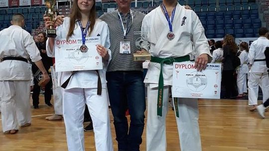 Przywieźli dwa srebrne medale