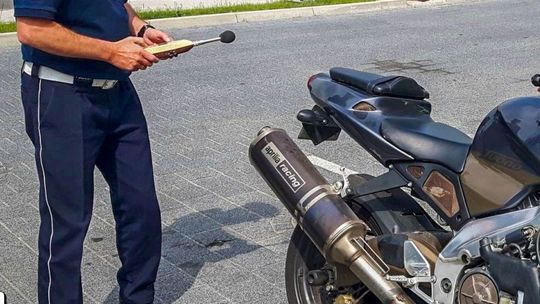 Przywłaszczył motocykl, ale to nie było jedyne jego przewinienie!