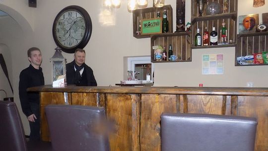 Pub Włóczykij już otwarty. Przyciąga swojskością i cenami