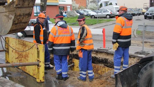 PUK uporał się z awarią