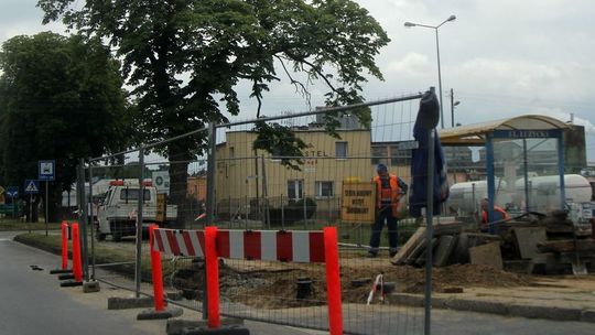 PUK utrudnia ruch na Łużyckiej